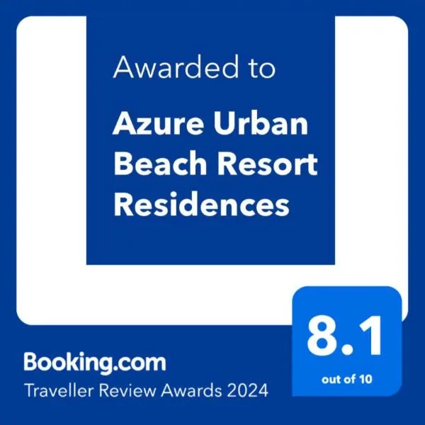 Azure Urban Beach Resort Residences, Hotel in Antipolo