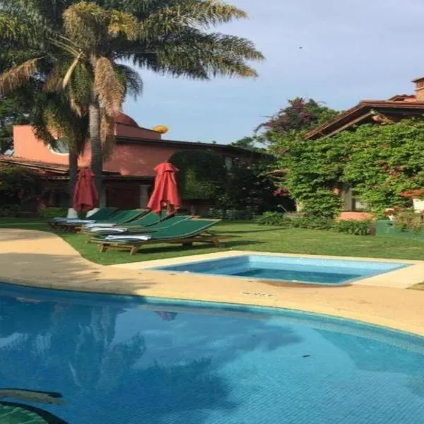 Casa Shambhala Malinalco, hotel in Malinalco