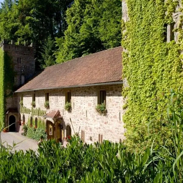 Le Château du Landsberg, hotel v destinaci Barr