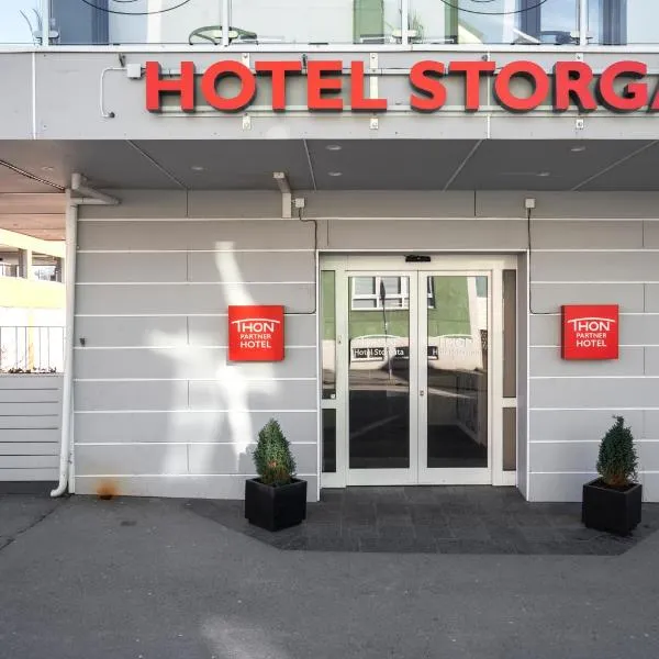 Thon PartnerHotel Storgata, hotell i Kristiansund