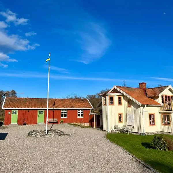 Fiskebäckgårds gästhus, hotell sihtkohas Lysekil