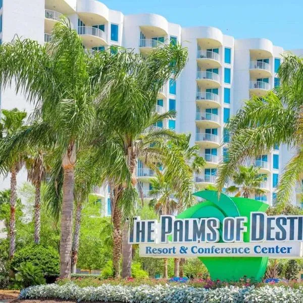 the palms of destin 2114, hôtel à Destin