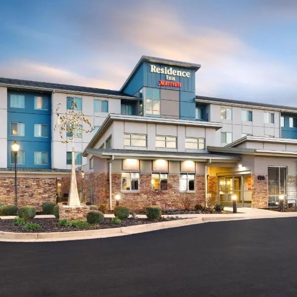 Residence Inn Jackson, готель у місті Джексон