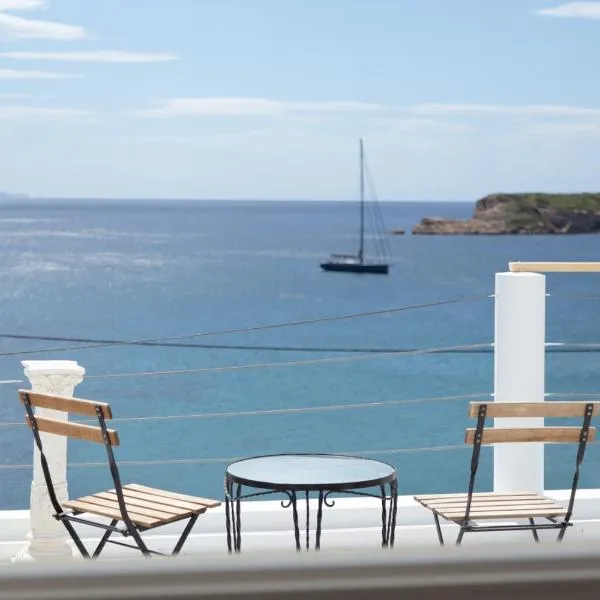 Poseidon Apartments and Villas by the Sea, hotel en Sounion