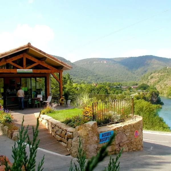 Camping de la Cascade, hotelli kohteessa Millau