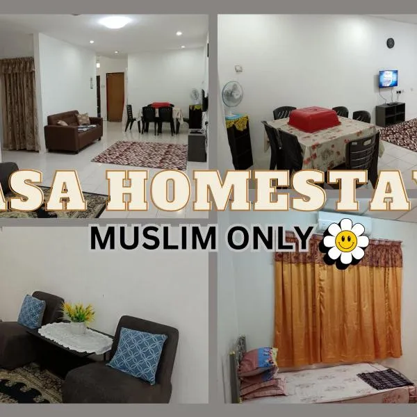 ASA Homestay, хотел в Куала Кангсар