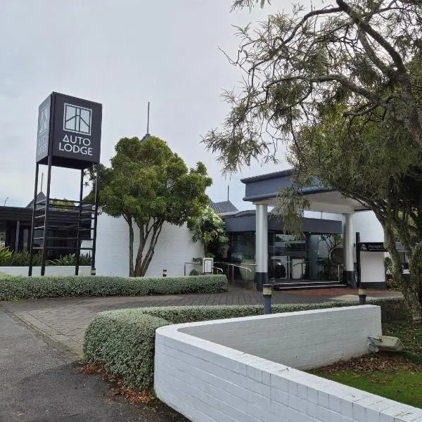 Auto Lodge, hotel di New Plymouth