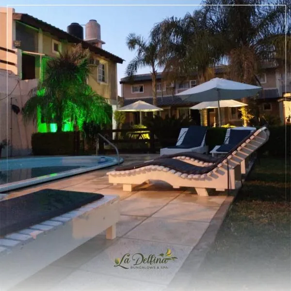 Bungalows Spa La Delfina, hotel em Gualeguaychú