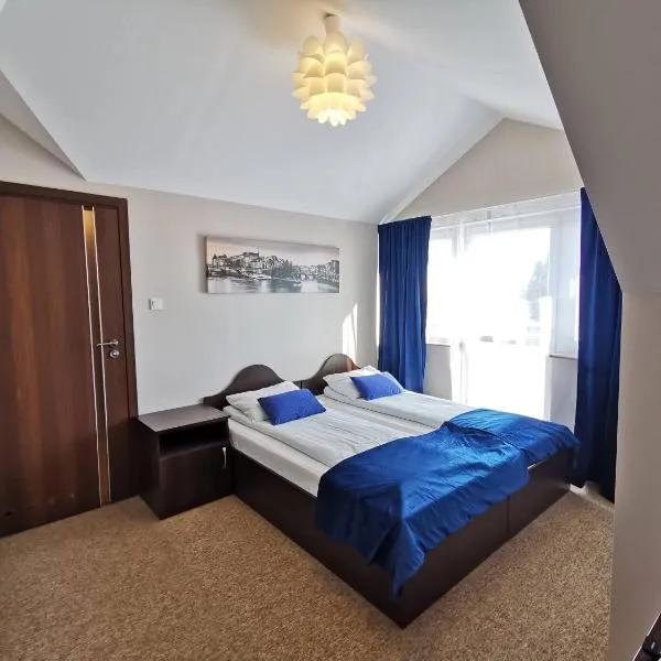 SAS rooms & restaurant – hotel w Łęcznej