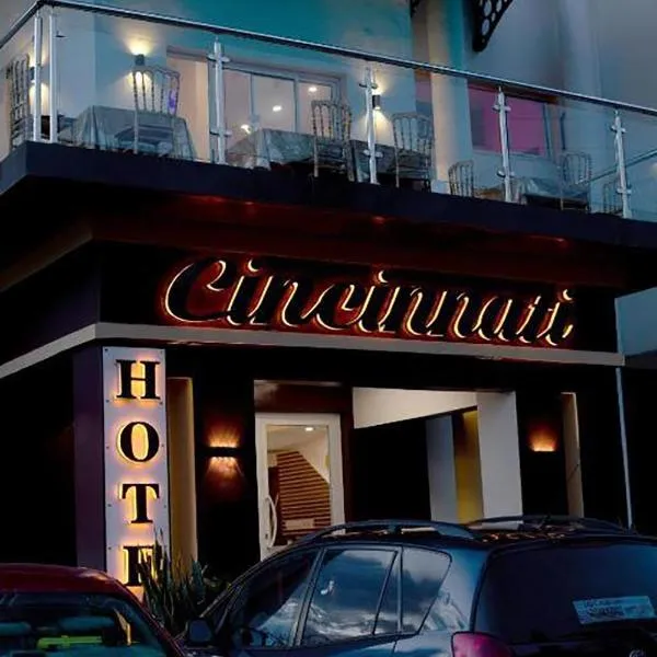 CINCINNATI HOTEL YAOUNDE – hotel w mieście Jaunde