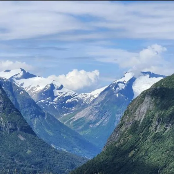 Hotel Videseter, hótel í Geiranger