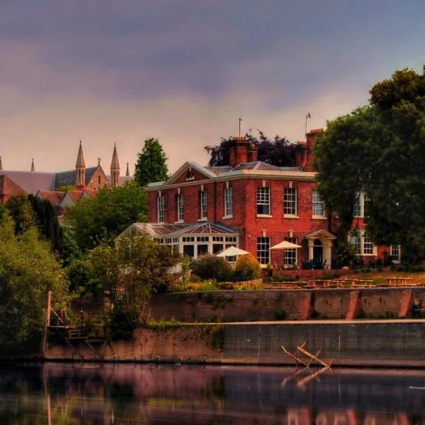 Diglis House Hotel, hotel em Worcester