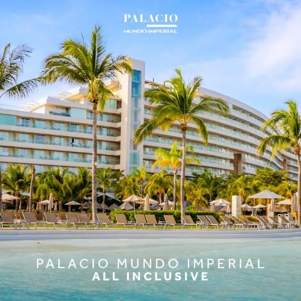 Palacio Mundo Imperial Riviera Diamante Acapulco All Inclusive、アカプルコのホテル