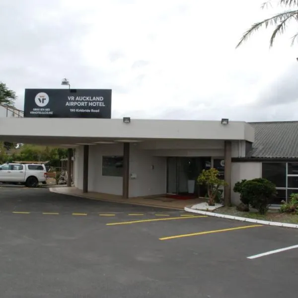 VR Auckland Airport, hotel v mestu Manukau City