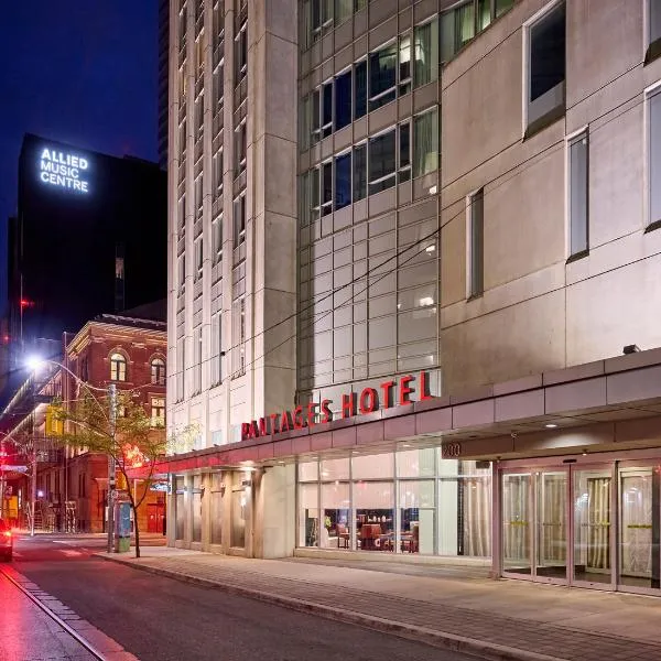 Pantages Hotel Toronto Centre – hotel w mieście Toronto