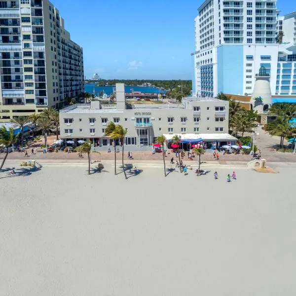 Hotel Sheldon, hotel em Sunny Isles Beach