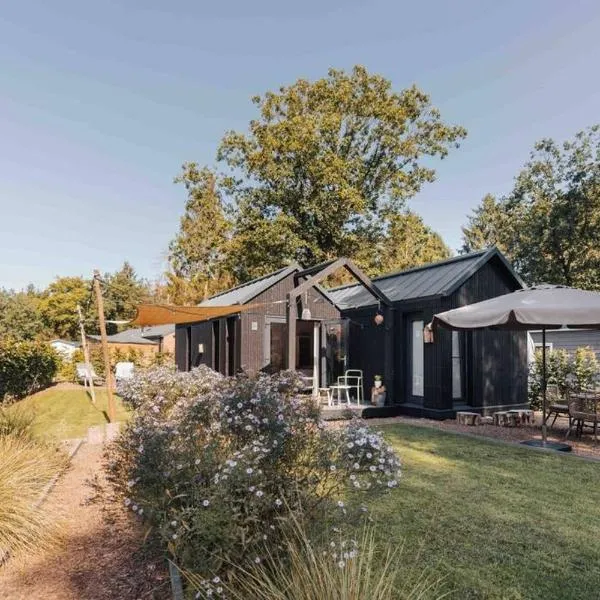 Kos I Tiny house met grote tuin, hotel Epében