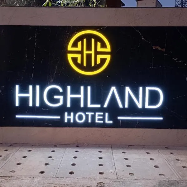 Highland Hotel, hotel u gradu Nelamangala