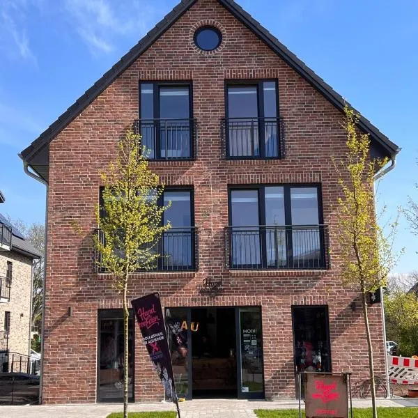 Pier21 FINE LOFTS, hotel em Sankt Peter-Ording