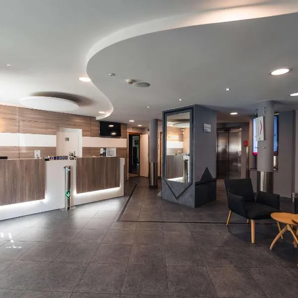 Ibis Styles Charleroi Airport Aero 44, viešbutis mieste Bons Villers