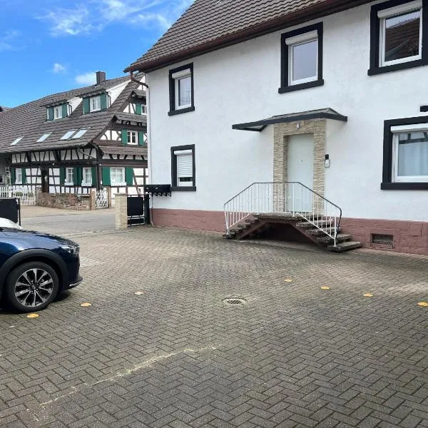 Willstätt Apartment 85m2, hotell i Kehl am Rhein