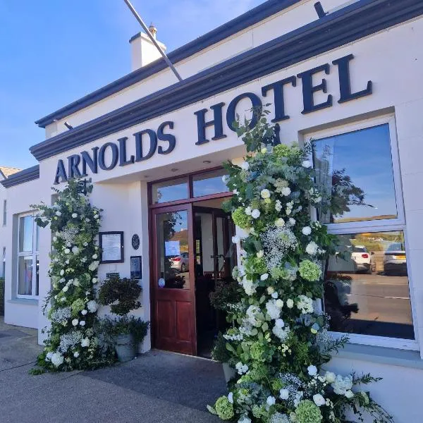 Arnolds Hotel, khách sạn ở Dunfanaghy