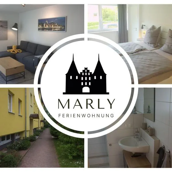 Ferienwohnung Marly, hotel i Lübeck