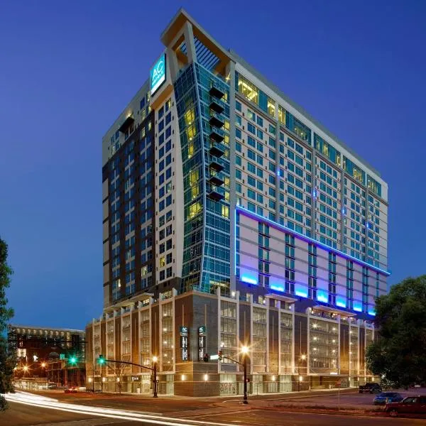 SpringHill Suites by Marriott Nashville Downtown/Convention Center, hotel en Nashville