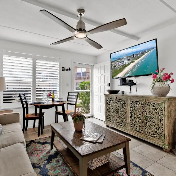 Beachside Bungalow: Surfside I #104, viešbutis mieste South Padre Island