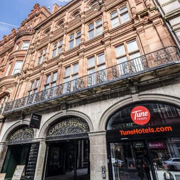 Tune Hotel Liverpool – hotel w Liverpoolu