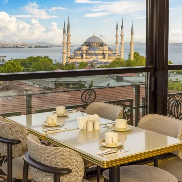 Rast Hotel Sultanahmet, khách sạn ở Sultanahmet