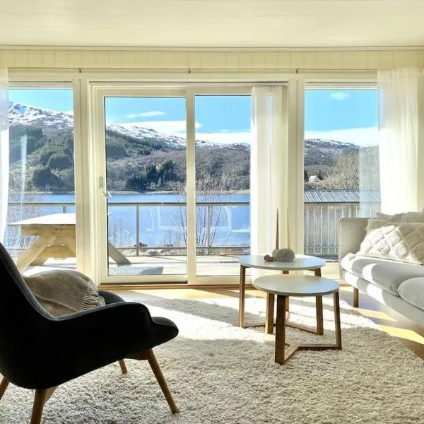 A pearl in Lofoten, hotell på Leknes