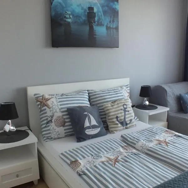 Apartament Nad Parsętą, hotell i Kołobrzeg