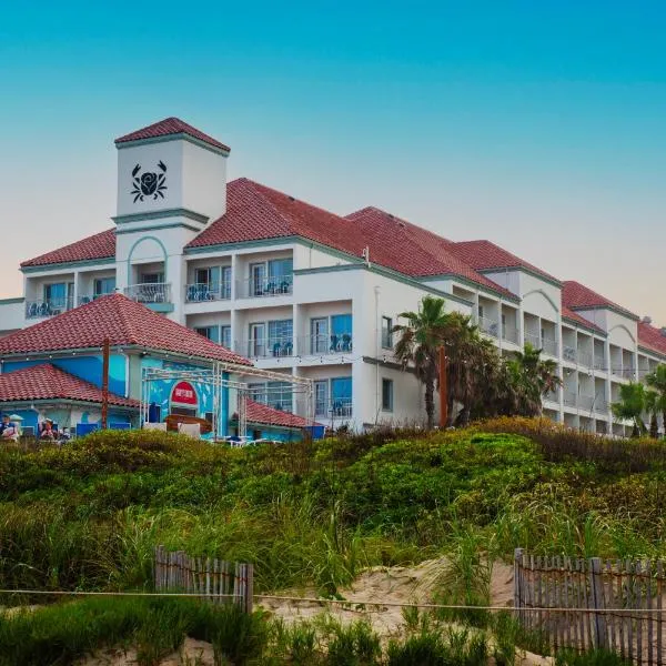 Sand Rose Beach Resort, viešbutis mieste South Padre Island