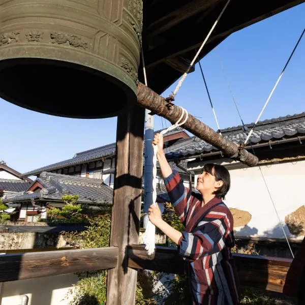 湖北 寺の宿-去-来-現Ko-Rai-Gen, Hotel in Maibara