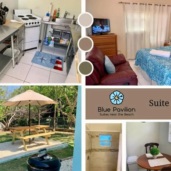 SUITE 4, BLUE PAVILION - Beach - Service - Island Retro Chic - SEVEN MILE BEACH CORRIDOR – hotel w mieście West Bay