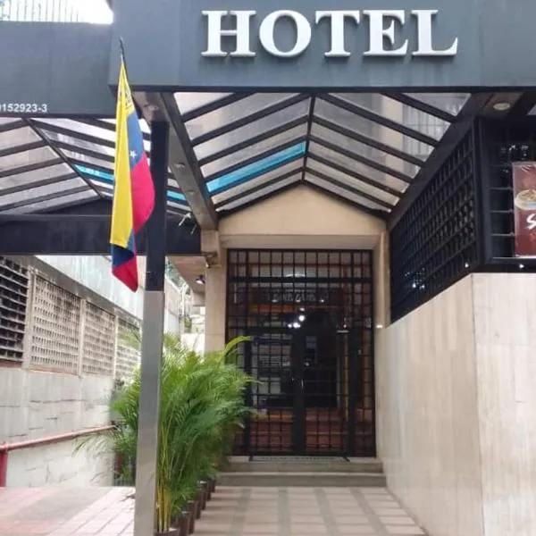 Hotel Plaza Venezuela – hotel w mieście Caracas