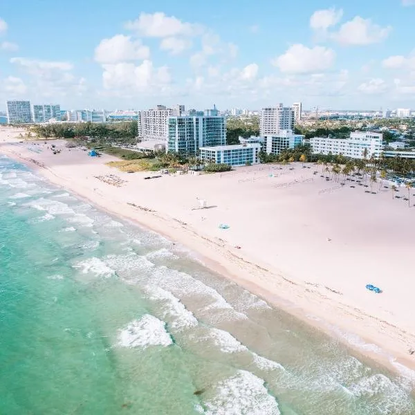 B Ocean Resort Fort Lauderdale Beach, hotel v destinaci Fort Lauderdale