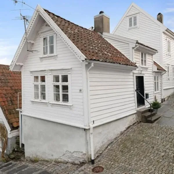 Historisk hus i gamle Stavanger, hotell på Sandnes