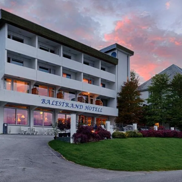 Balestrand Hotel, hotell i Balestrand