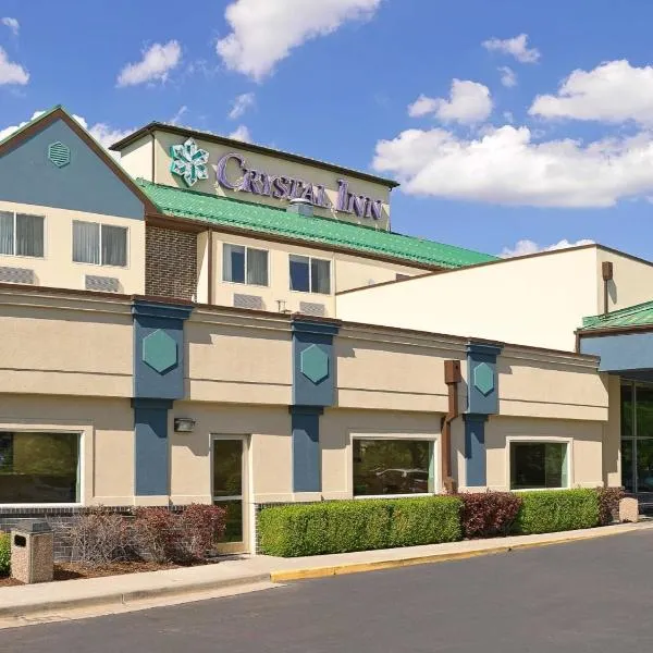 Crystal Inn Hotel & Suites - West Valley City, hotel West Valley Cityben