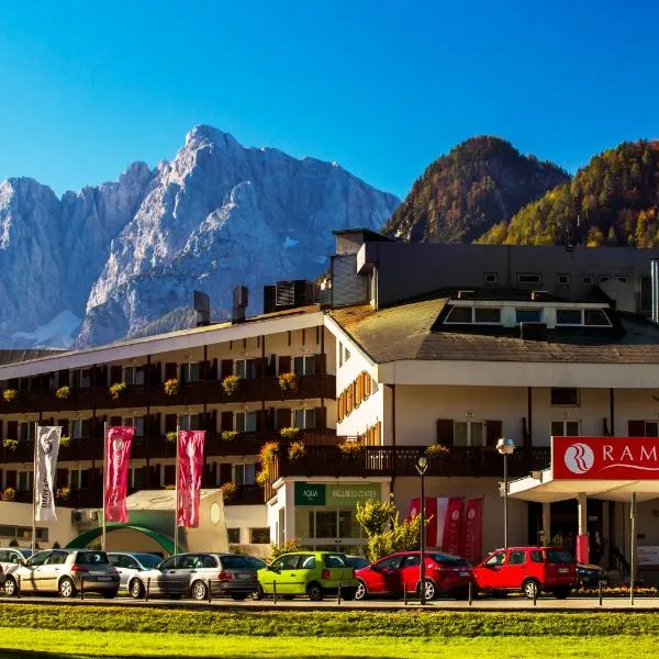 Viesnīca Ramada Resort Kranjska Gora pilsētā Kraņska Gora