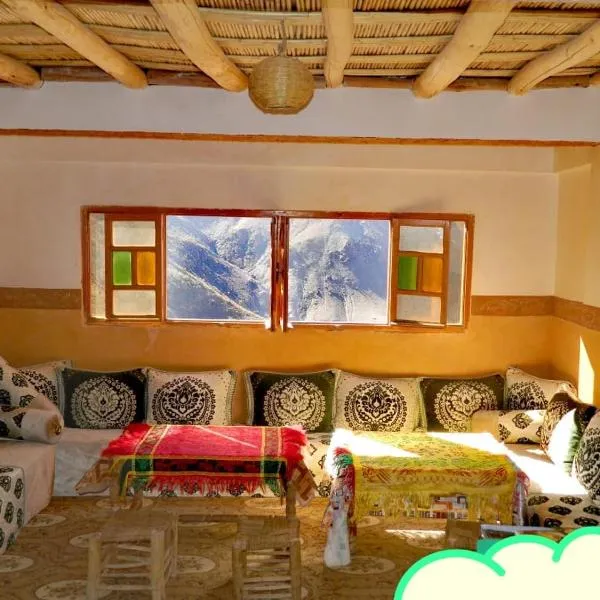 Riad atlas imnane, hotel din Imlil