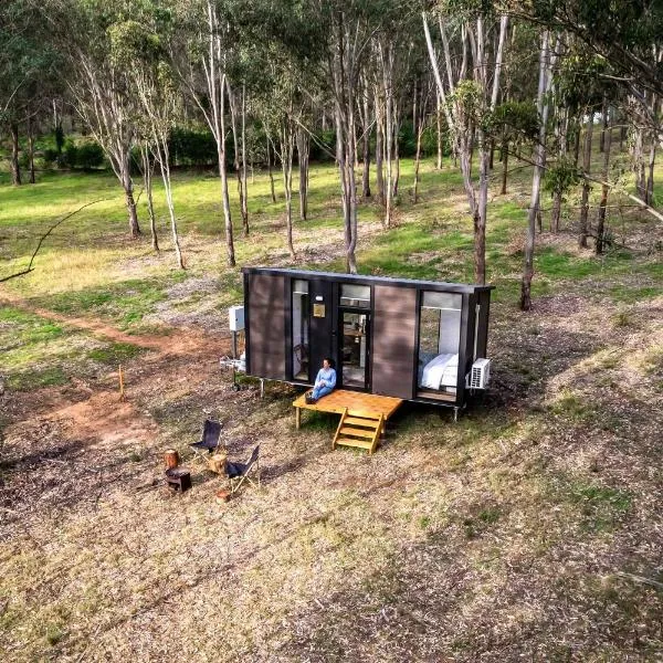 Wollemi Tiny House by Tiny Away โรงแรมในBroke