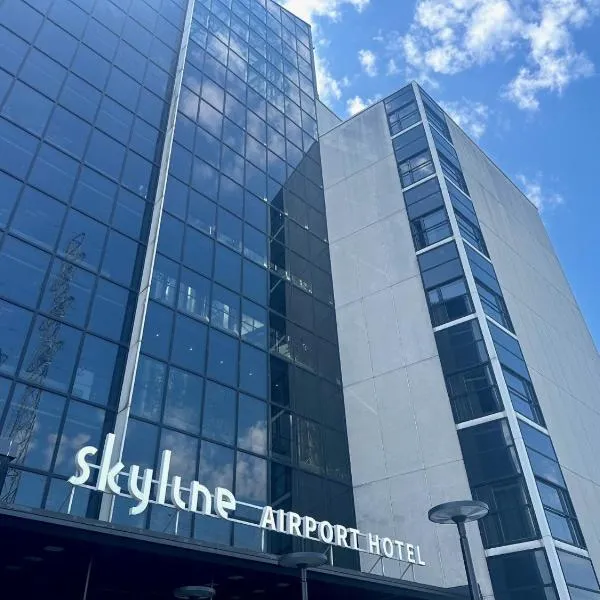 Skyline Airport Hotel, hotell Vantaas