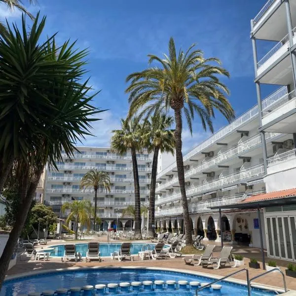 Hotel Apartamentos Solimar, hotell sihtkohas Calafell