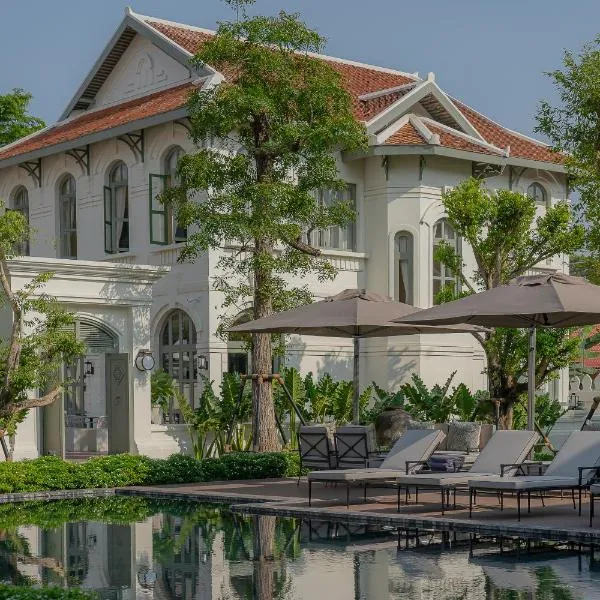 Souphattra Heritage Vientiane – hotel w mieście Wientian