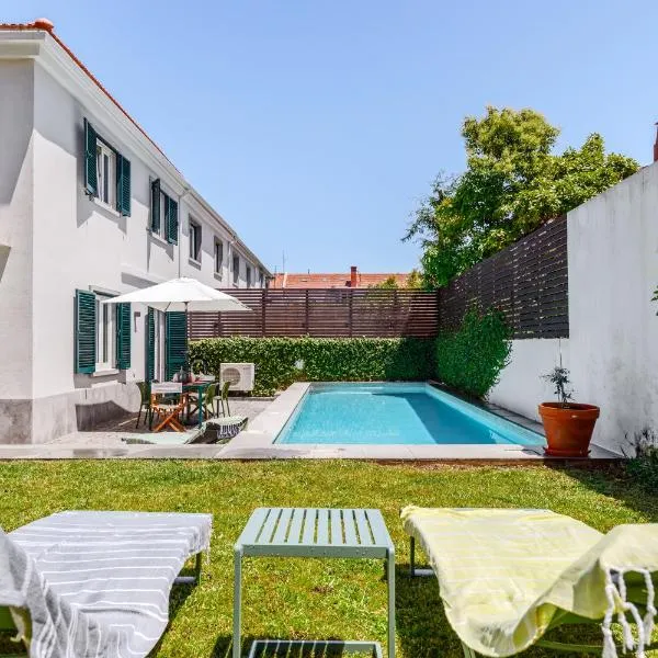 Haus Abel - pool, parking and garden in the heart of Lisbon, hotel u Lisabonu