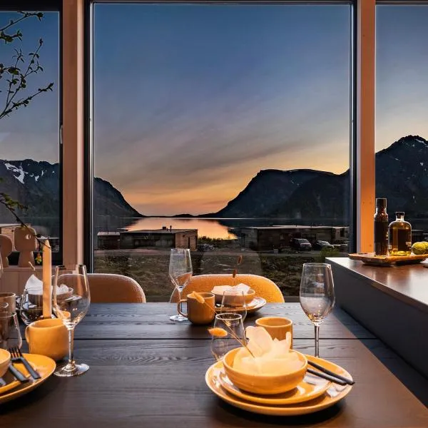 NEW! Spectacular cabin in Lofoten, viešbutis mieste Kabelvogas