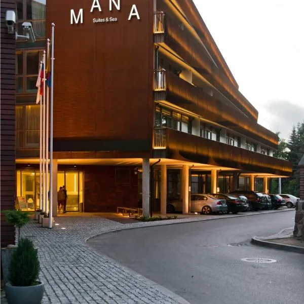 Mana Suites & Sea – hotel w Połądze